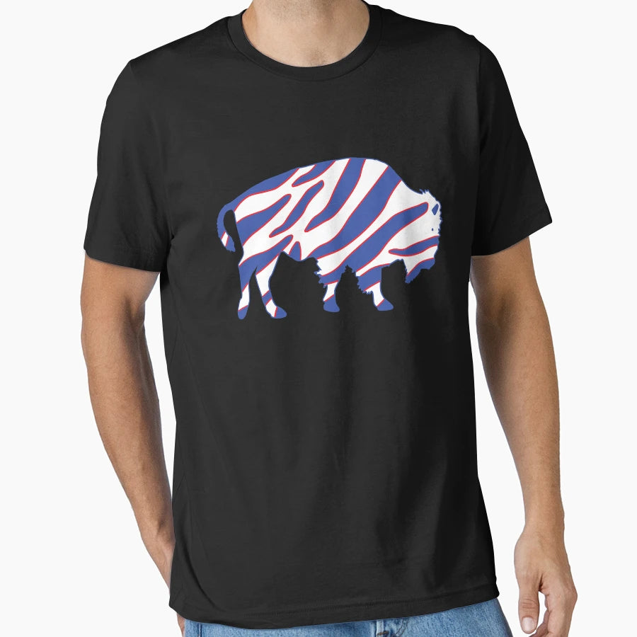 Buffalo Zubaz T-Shirt - Aesthetic Graphic for Adults - T-Shirt, Sweatshirt, Hoodie