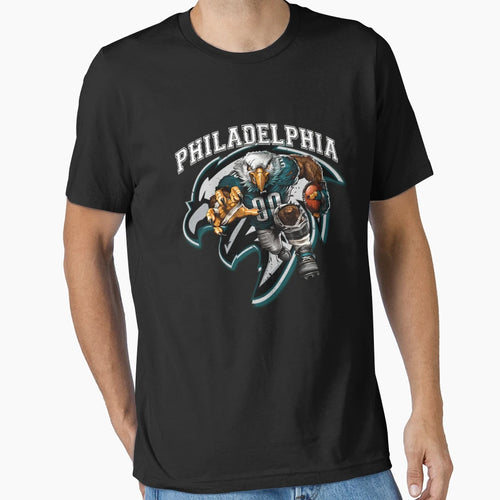 Philadelphia Football T-Shirt - Fun Novelty Design for Adults - T-Shirt, Sweatshirt, Hoodie