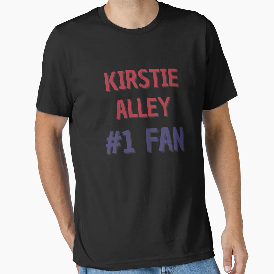 Kirstie Alley 1 Fan T-Shirt - Unique Graphic for Adults - T-Shirt, Sweatshirt, Hoodie