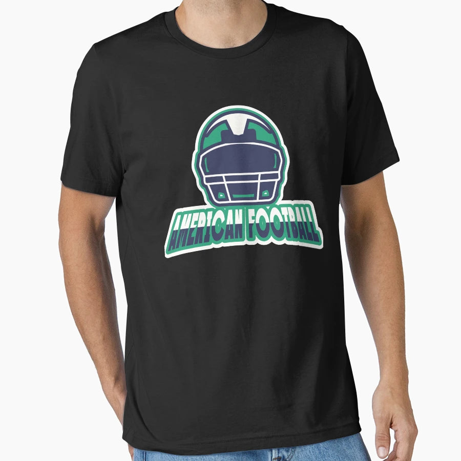 American Football T-Shirt - Casual Everyday Wear Unisex - T-Shirt, Sweatshirt, Hoodie