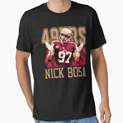 Championship Touchdown Player 97 Defensive T-Shirt - Unique Graphic Unisex - T-Shirt, Sweatshirt, Hoodie