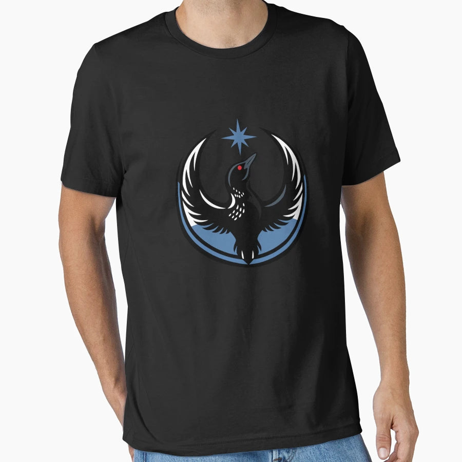 Minnesota Resistance Rebel Loon T-Shirt - Fun Novelty Design Men Women - T-Shirt, Sweatshirt, Hoodie