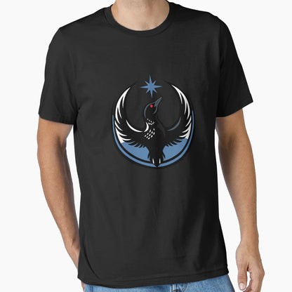 Minnesota Resistance Rebel Loon T-Shirt - Fun Novelty Design Men Women - T-Shirt, Sweatshirt, Hoodie