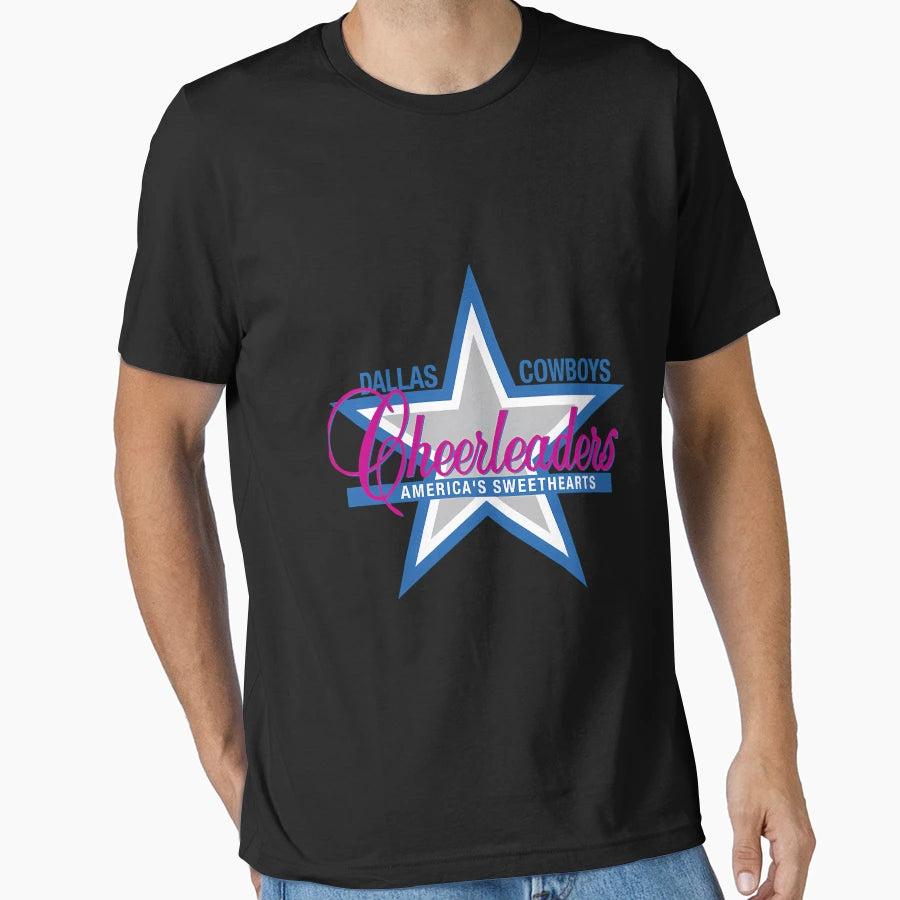 Dallas Cowboys Cheerleaders Icon T-Shirt - Aesthetic Graphic Men Women - T-Shirt, Sweatshirt, Hoodie