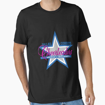 Dallas Cowboys Cheerleaders Icon T-Shirt - Aesthetic Graphic Men Women - T-Shirt, Sweatshirt, Hoodie