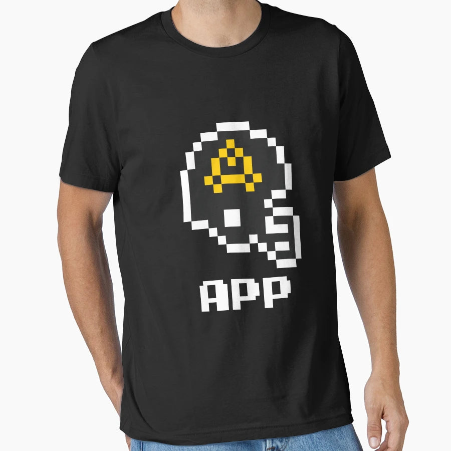 Appalachian State Mountaineers Tecmo Super T-Shirt - Graphic Print Unisex - T-Shirt, Sweatshirt, Hoodie