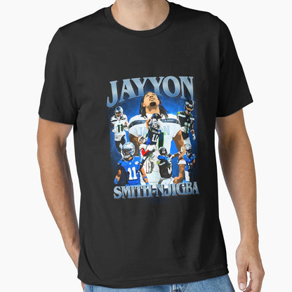 Seahawks Jaxon Smith Njigba Seattle T-Shirt - Fun Novelty Design Men Women - T-Shirt, Sweatshirt, Hoodie