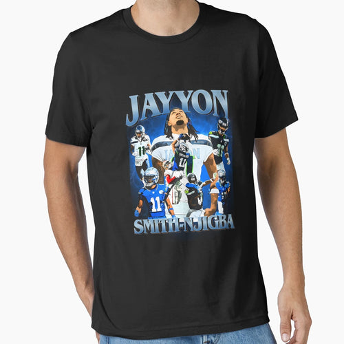 Seahawks Jaxon Smith Njigba Seattle T-Shirt - Fun Novelty Design Men Women - T-Shirt, Sweatshirt, Hoodie