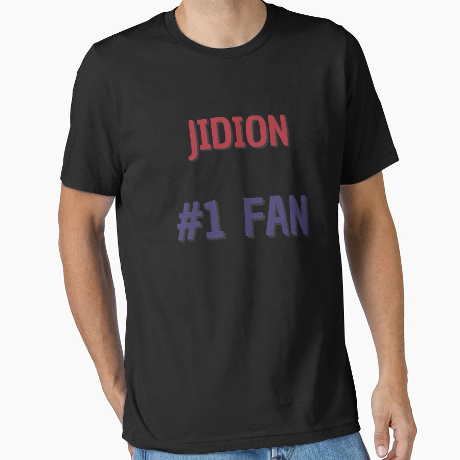 Jidion 1 Fan T-Shirt - Fun Novelty Design Men Women - T-Shirt, Sweatshirt, Hoodie