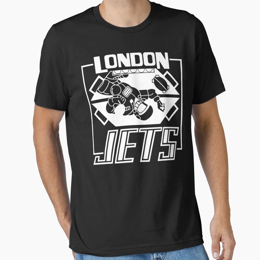 Best Seller Red Dwarf London Jets T-Shirt - Minimalist Print for Adults - T-Shirt, Sweatshirt, Hoodie