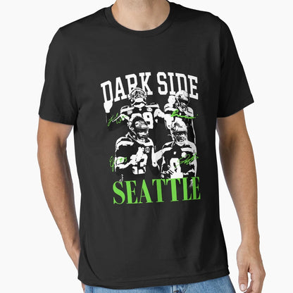 Dark Side Seattle T-Shirt - Casual Everyday Wear for Adults - T-Shirt, Sweatshirt, Hoodie