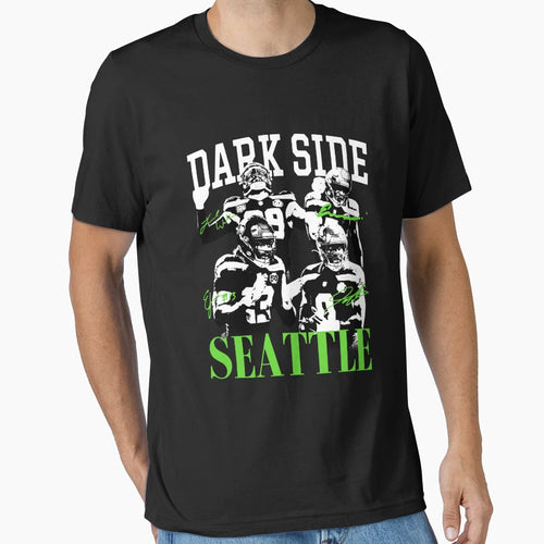 Dark Side Seattle T-Shirt - Casual Everyday Wear for Adults - T-Shirt, Sweatshirt, Hoodie