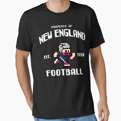 Property New England Patriots Football T-Shirt - Trendy Graphic for Adults - T-Shirt, Sweatshirt, Hoodie