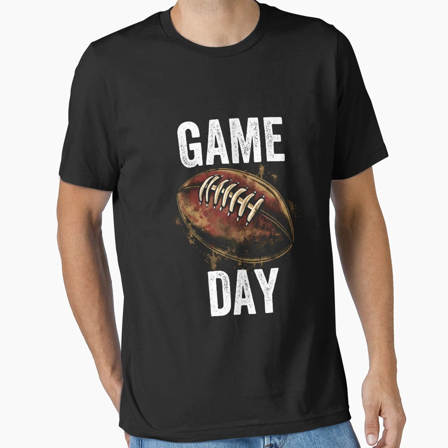 Game Day Football Sunday T-Shirt - Trendy Graphic Men Women - T-Shirt, Sweatshirt, Hoodie