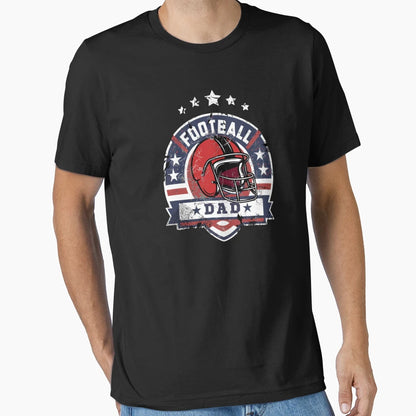 Football Dad Usa T-Shirt - Trendy Graphic Men Women - T-Shirt, Sweatshirt, Hoodie