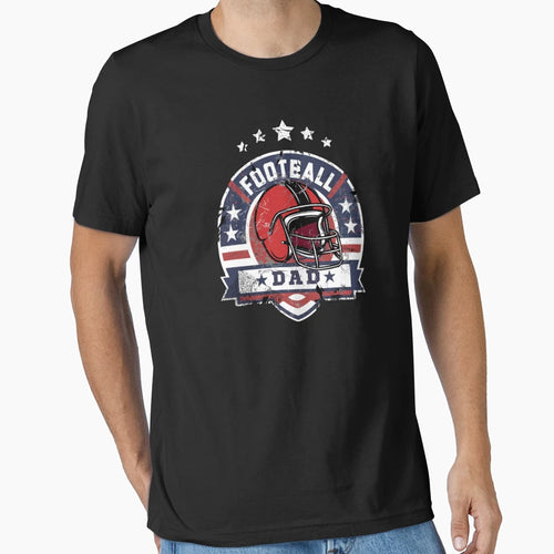 Football Dad Usa T-Shirt - Trendy Graphic Men Women - T-Shirt, Sweatshirt, Hoodie