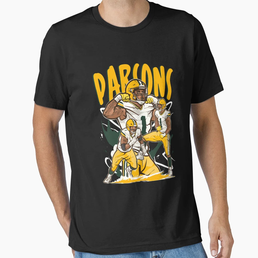 MP Green Bay Cartoon T-Shirt - Unique Graphic Men Women - T-Shirt, Sweatshirt, Hoodie