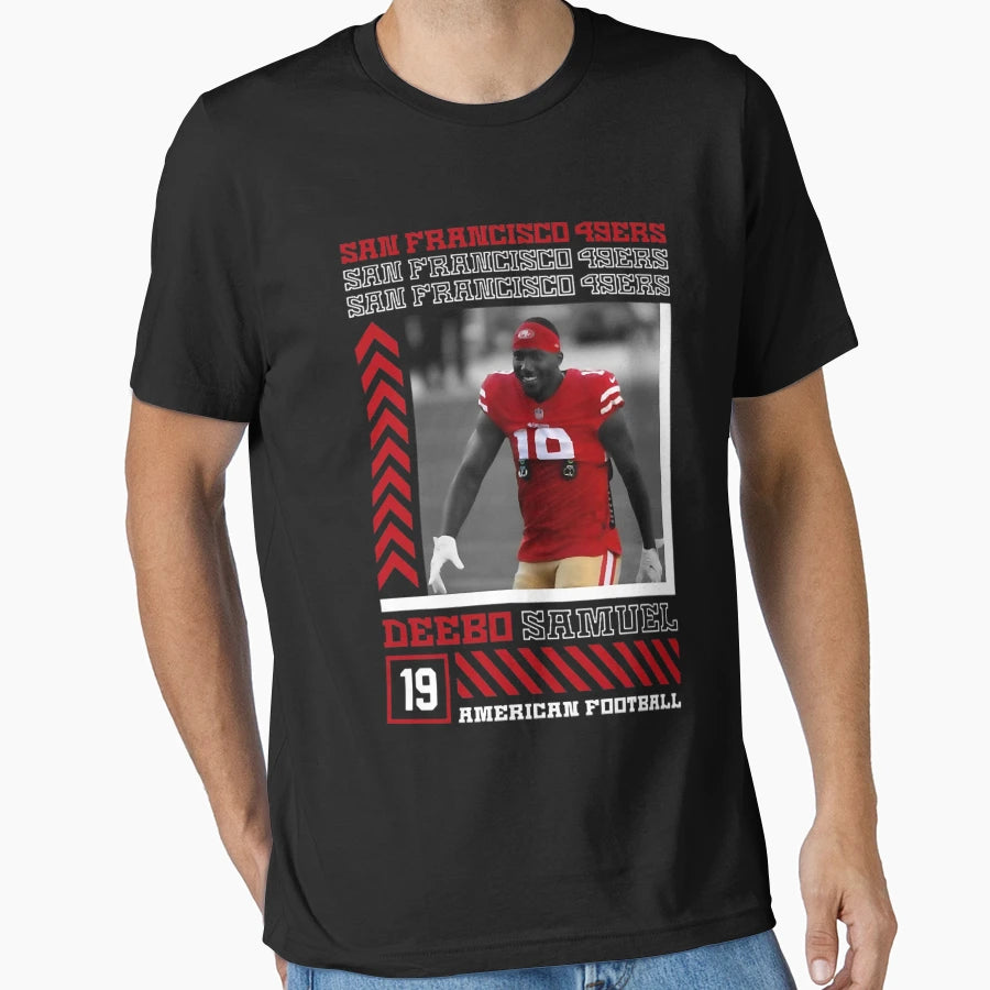 Deebo Sport Samuel 7 T-Shirt - Trendy Graphic for Adults - T-Shirt, Sweatshirt, Hoodie