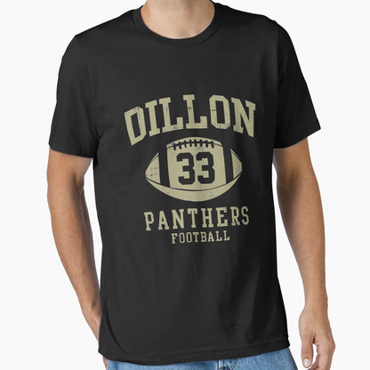Dillon Panthers Football T-Shirt - Casual Everyday Wear Men Women - T-Shirt, Sweatshirt, Hoodie