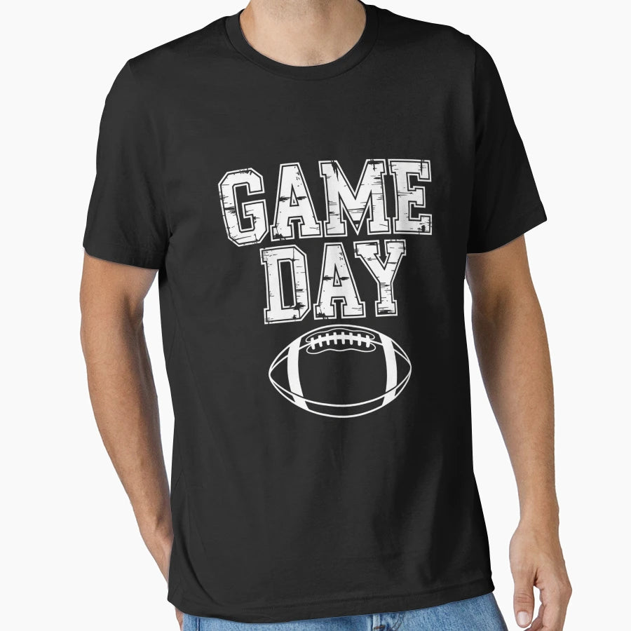 Game Day T-Shirt - Graphic Print for Adults - T-Shirt, Sweatshirt, Hoodie