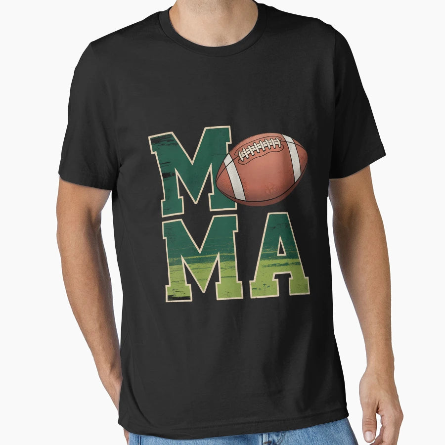 1 Year Old Football Birthday Bday T-Shirt - Minimalist Print Men Women - T-Shirt, Sweatshirt, Hoodie