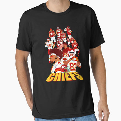 Kansas City Chiefs T-Shirt - Unique Graphic Men Women - T-Shirt, Sweatshirt, Hoodie