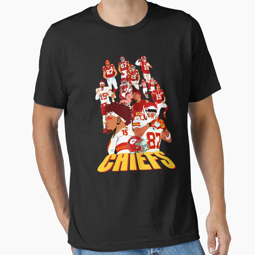 Kansas City Chiefs T-Shirt - Unique Graphic Men Women - T-Shirt, Sweatshirt, Hoodie