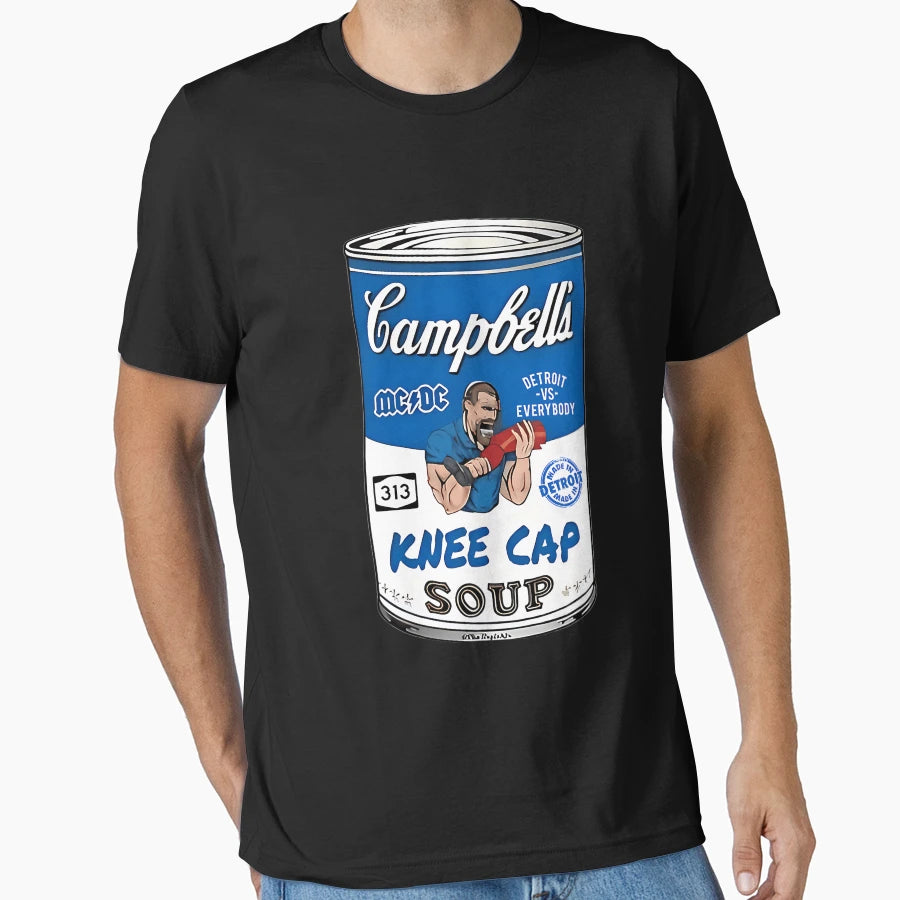 Detroit Lions Kneecap Soup T-Shirt - Graphic Print Unisex - T-Shirt, Sweatshirt, Hoodie