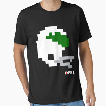 Phl Helmet Tecmo Bowl T-Shirt - Trendy Graphic for Adults - T-Shirt, Sweatshirt, Hoodie