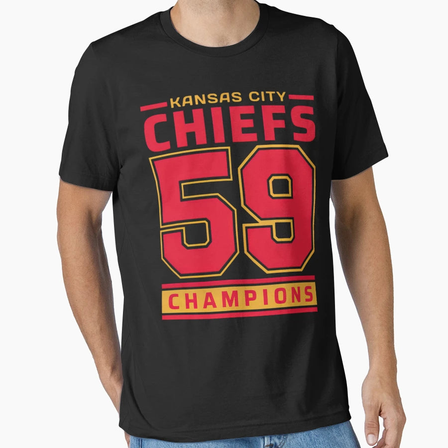 Art Kansas City Chiefs T-Shirt - Minimalist Print Men Women - T-Shirt, Sweatshirt, Hoodie