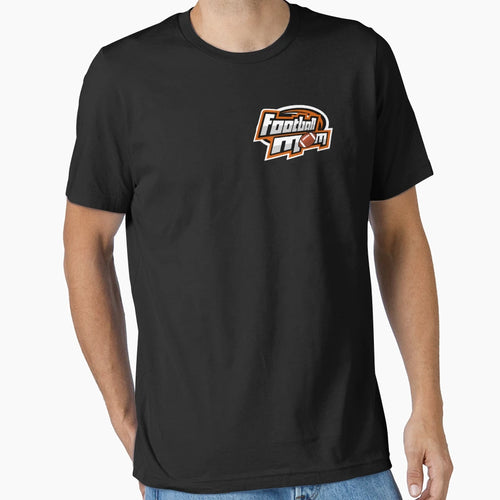 American Football Mom Logo T-Shirt - Fun Novelty Design Men Women - T-Shirt, Sweatshirt, Hoodie