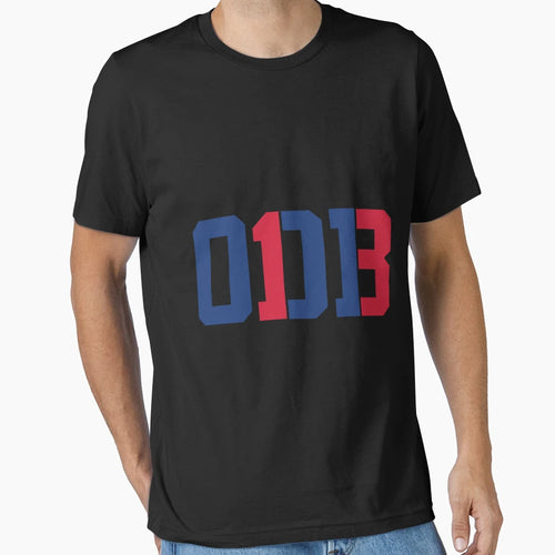 Odell Beckham Jr Odb 13 Redblue T-Shirt - Fun Novelty Design Unisex - T-Shirt, Sweatshirt, Hoodie
