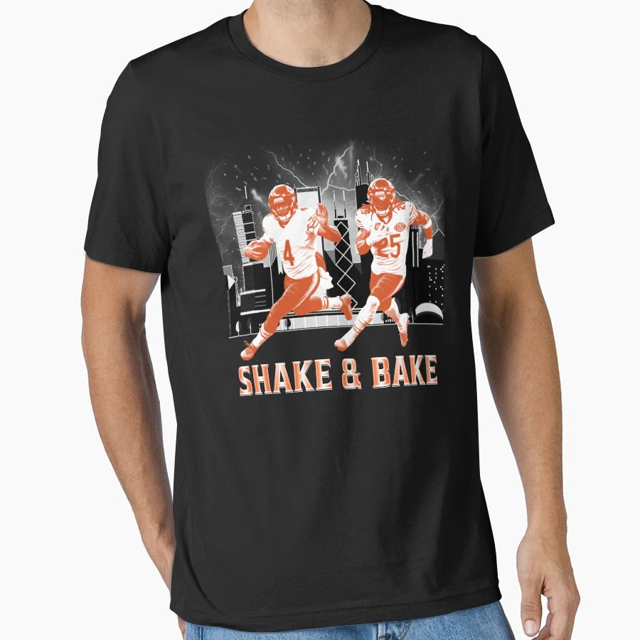 Chicago Football Swift And Monangai T-Shirt - Aesthetic Graphic for Adults - T-Shirt, Sweatshirt, Hoodie