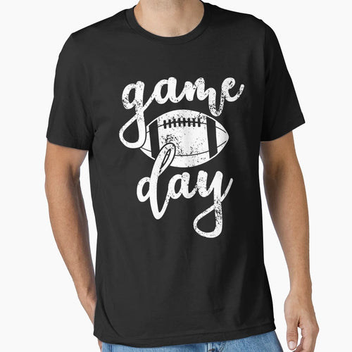 Game Day Football Lover T-Shirt - Unique Graphic for Adults - T-Shirt, Sweatshirt, Hoodie