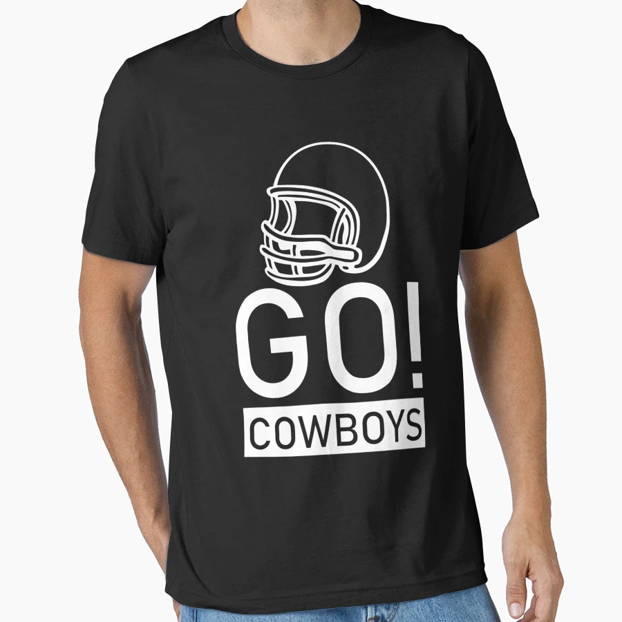 Go Cowboys T-Shirt - Trendy Graphic for Adults - T-Shirt, Sweatshirt, Hoodie