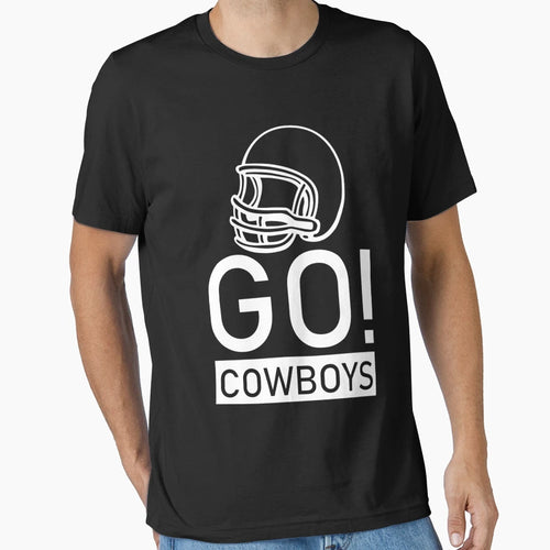 Go Cowboys T-Shirt - Trendy Graphic for Adults - T-Shirt, Sweatshirt, Hoodie