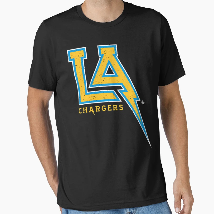 Los Angeles Chargers Damgoodgame T-Shirt - Novelty Apparel Men Women - T-Shirt, Sweatshirt, Hoodie