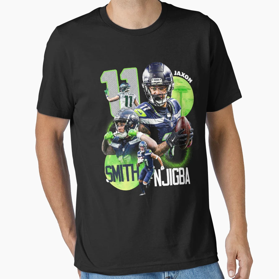 Jaxon Smith Njigba T-Shirt - Unique Graphic Unisex - T-Shirt, Sweatshirt, Hoodie