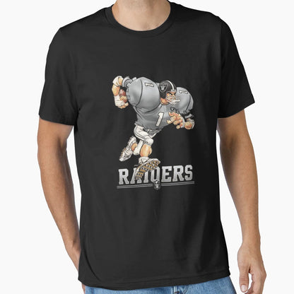 Football Las Vegas Raiders T-Shirt - Aesthetic Graphic Unisex - T-Shirt, Sweatshirt, Hoodie