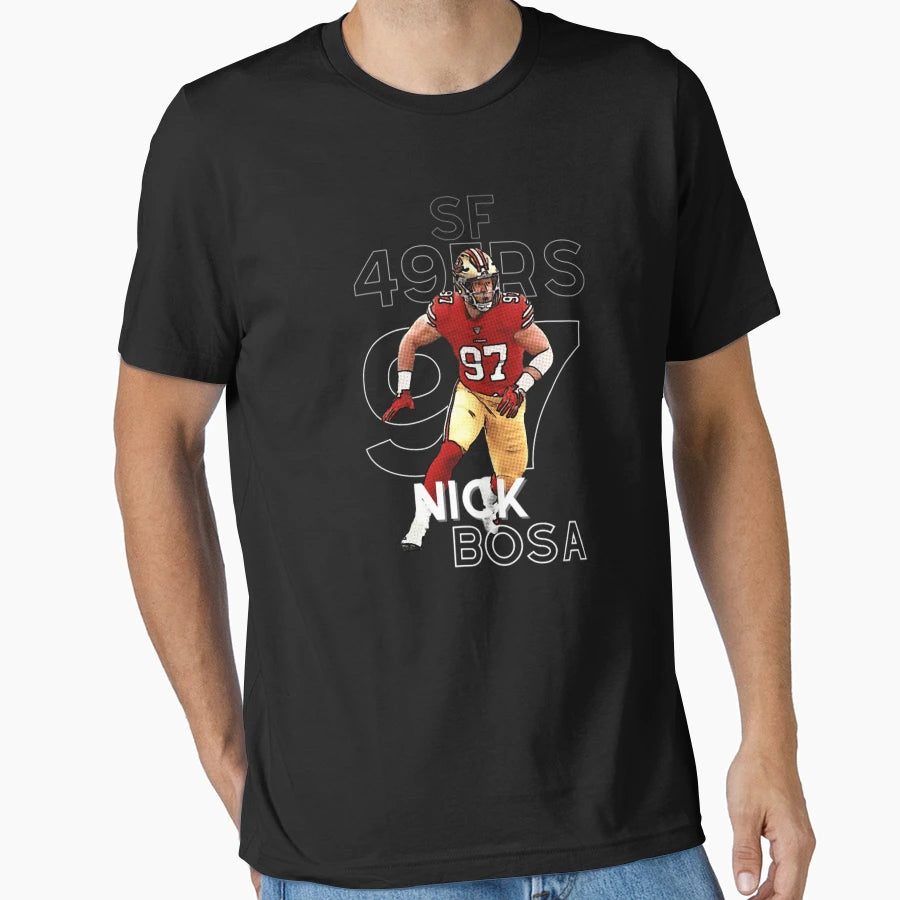 Player 97 Championship Defensive End T-Shirt - Trendy Graphic for Adults - T-Shirt, Sweatshirt, Hoodie