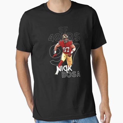 Player 97 Championship Defensive End T-Shirt - Trendy Graphic for Adults - T-Shirt, Sweatshirt, Hoodie