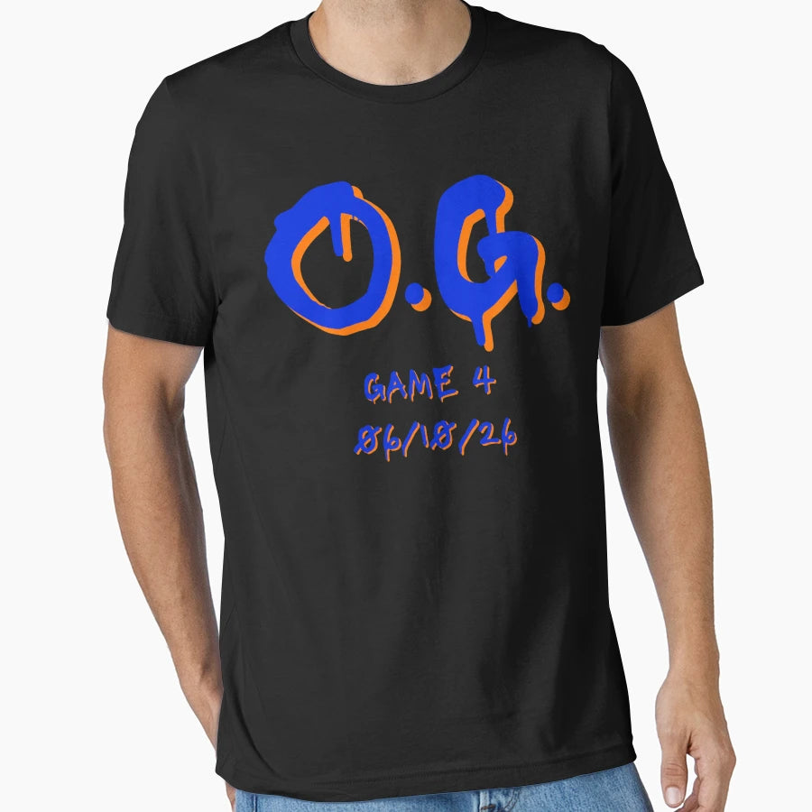 Og Anunoby Jalen Brunson New York Knicks T-Shirt - Minimalist Print Unisex - T-Shirt, Sweatshirt, Hoodie