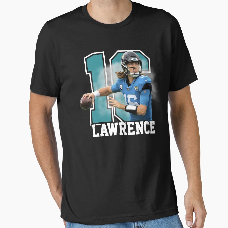 Lawrence Throw T-Shirt - Graphic Print Men Women - T-Shirt, Sweatshirt, Hoodie