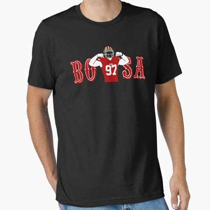 Bosa 97 San Francisco Football T-Shirt - Streetwear Style for Adults - T-Shirt, Sweatshirt, Hoodie