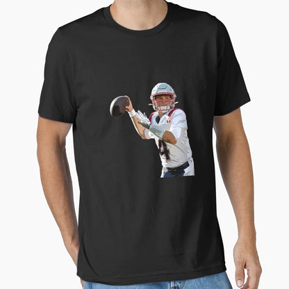 Bailey Zappe T-Shirt - Custom Art Print Unisex - T-Shirt, Sweatshirt, Hoodie