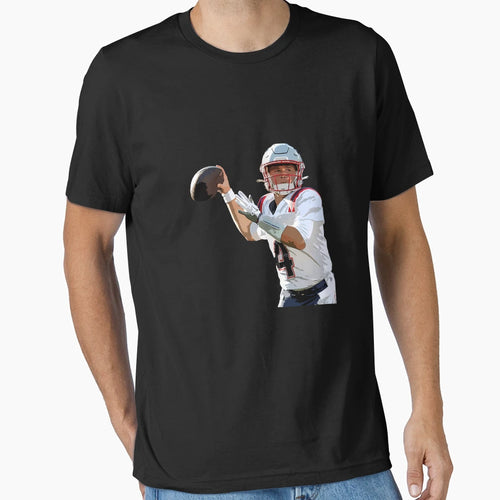 Bailey Zappe T-Shirt - Custom Art Print Unisex - T-Shirt, Sweatshirt, Hoodie