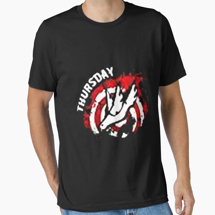 Thursday Band T-Shirt - Custom Art Print Unisex - T-Shirt, Sweatshirt, Hoodie