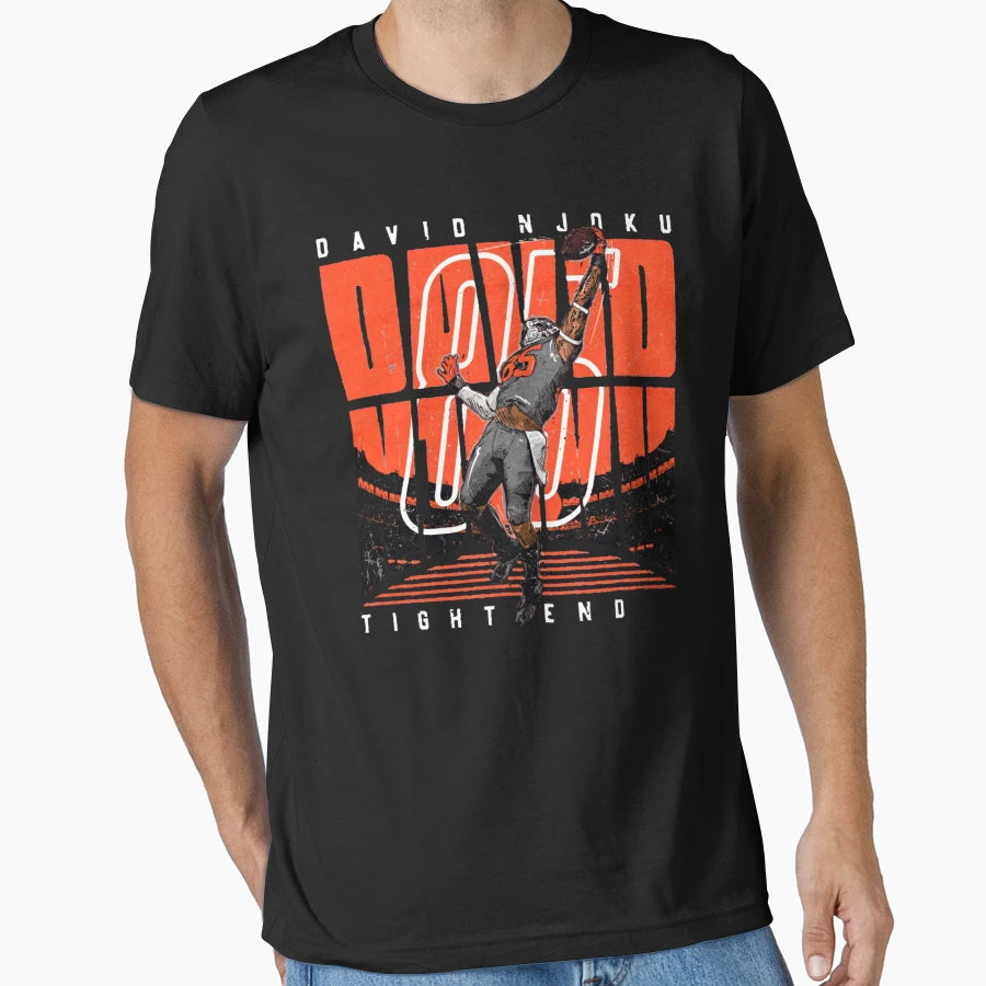 David Njoku T-Shirt - Unique Graphic Men Women - T-Shirt, Sweatshirt, Hoodie