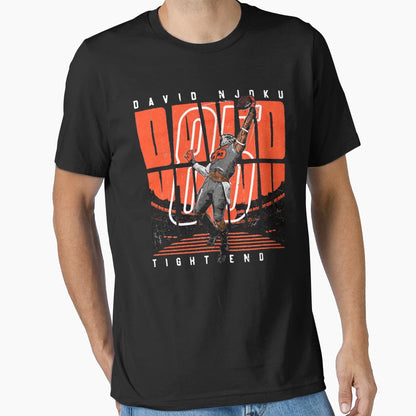 David Njoku T-Shirt - Unique Graphic Men Women - T-Shirt, Sweatshirt, Hoodie
