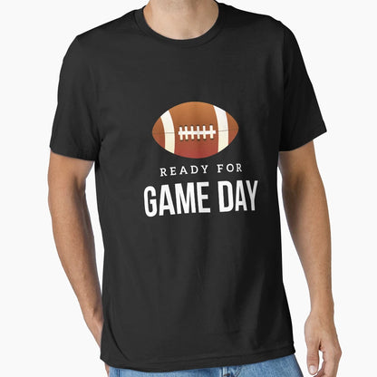 Rugby Sport Ready Game Day T-Shirt - Trendy Graphic Men Women - T-Shirt, Sweatshirt, Hoodie
